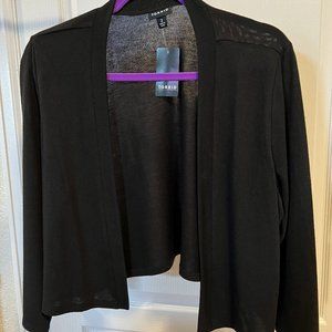 Torrid Black Cardigan - Size 2X NWT